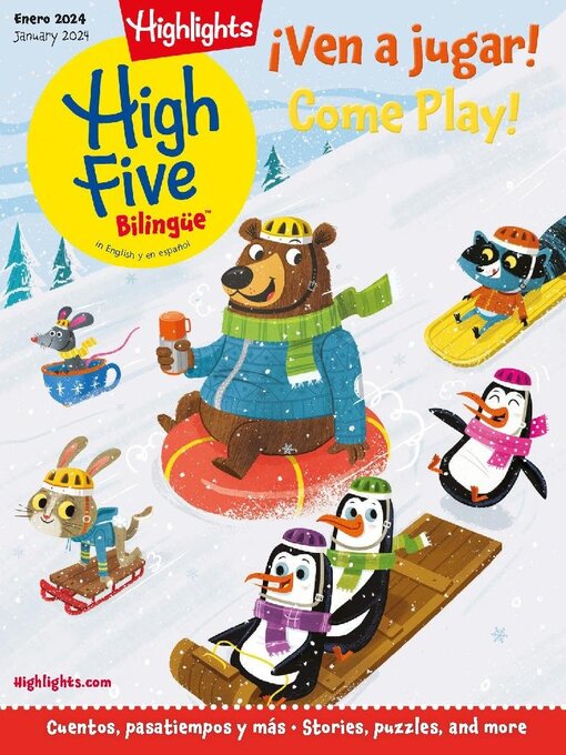 Title details for Highlights High Five Bilingue by Highlights for Children, Inc. - Available